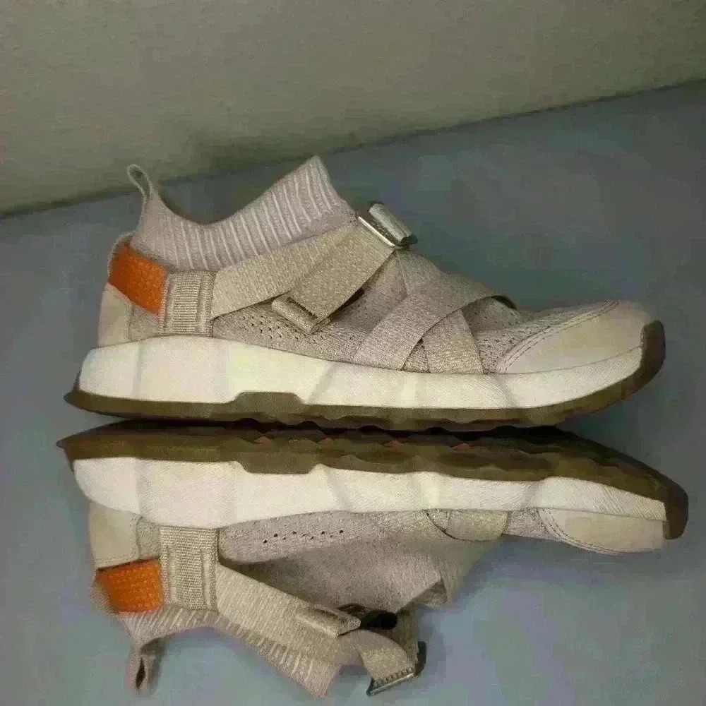 {Chaco} Size 7 Spice Zronin Multi Sport Sneakers Blush Pink Orange Strappy Shoes - Picture 5 of 10